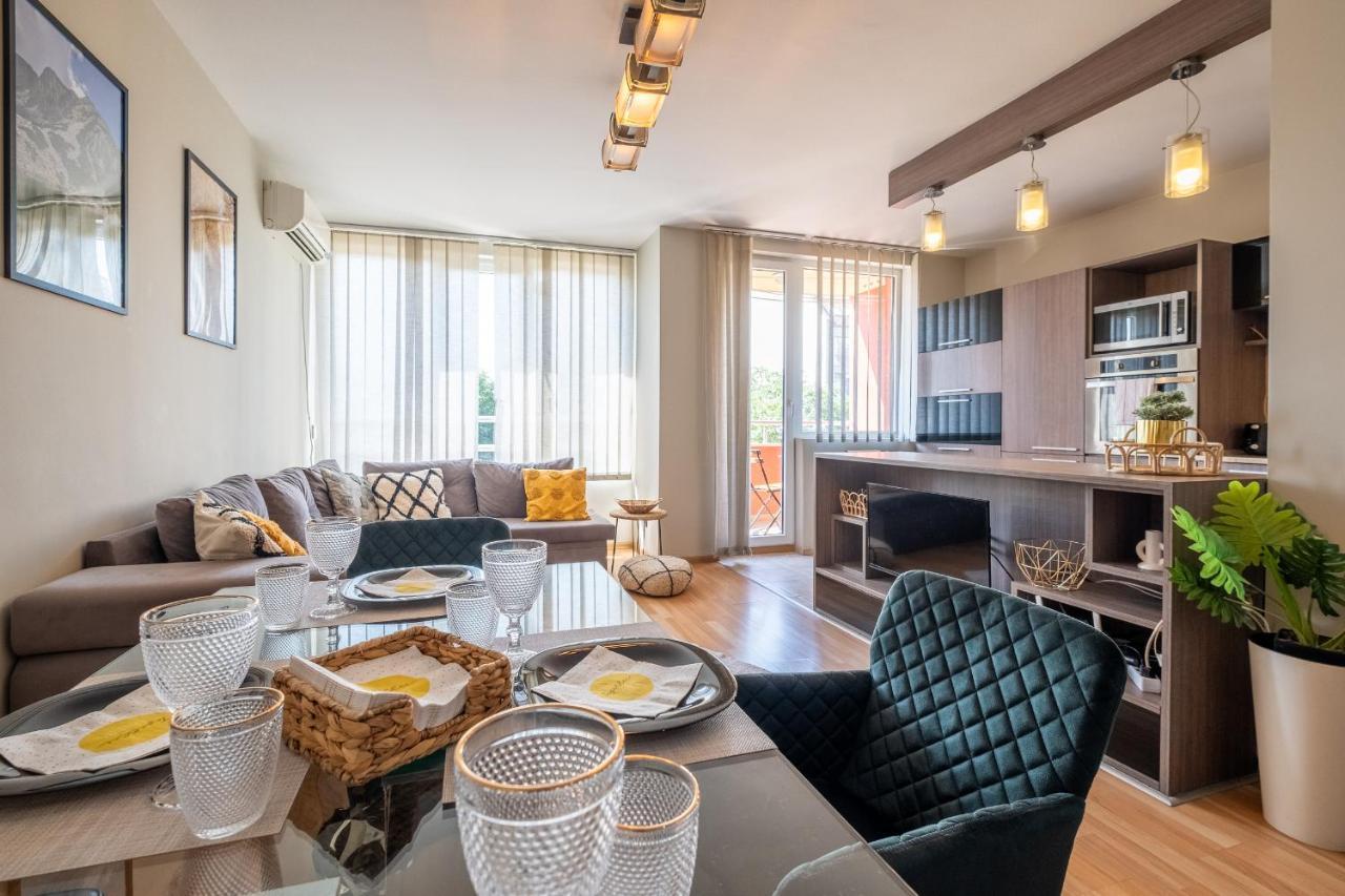 Deja Vu, Cozy & Quiet 1 Bdr Apt Fast Wi-Fi Sofia Exterior photo