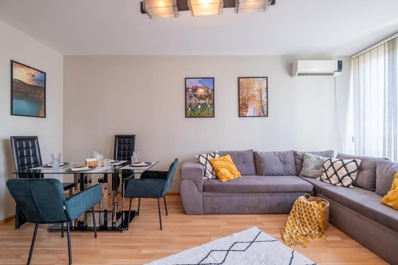 Deja Vu, Cozy & Quiet 1 Bdr Apt Fast Wi-Fi Sofia Exterior photo