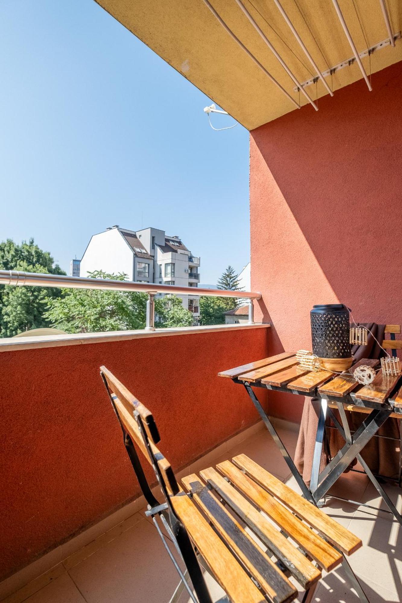 Deja Vu, Cozy & Quiet 1 Bdr Apt Fast Wi-Fi Sofia Exterior photo